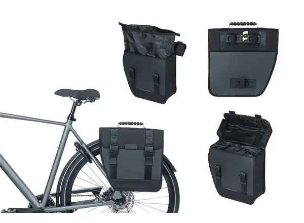 Basil Tour left waterproof 14 Liter pannier