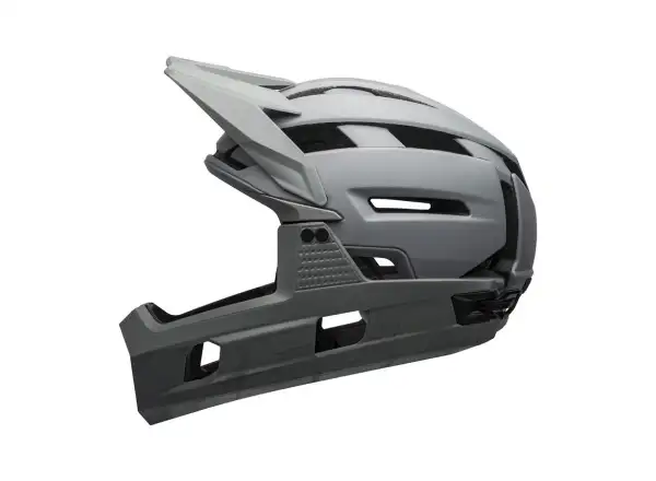 Bell Super Air R Spherical helmet Mat/Gloss Grays