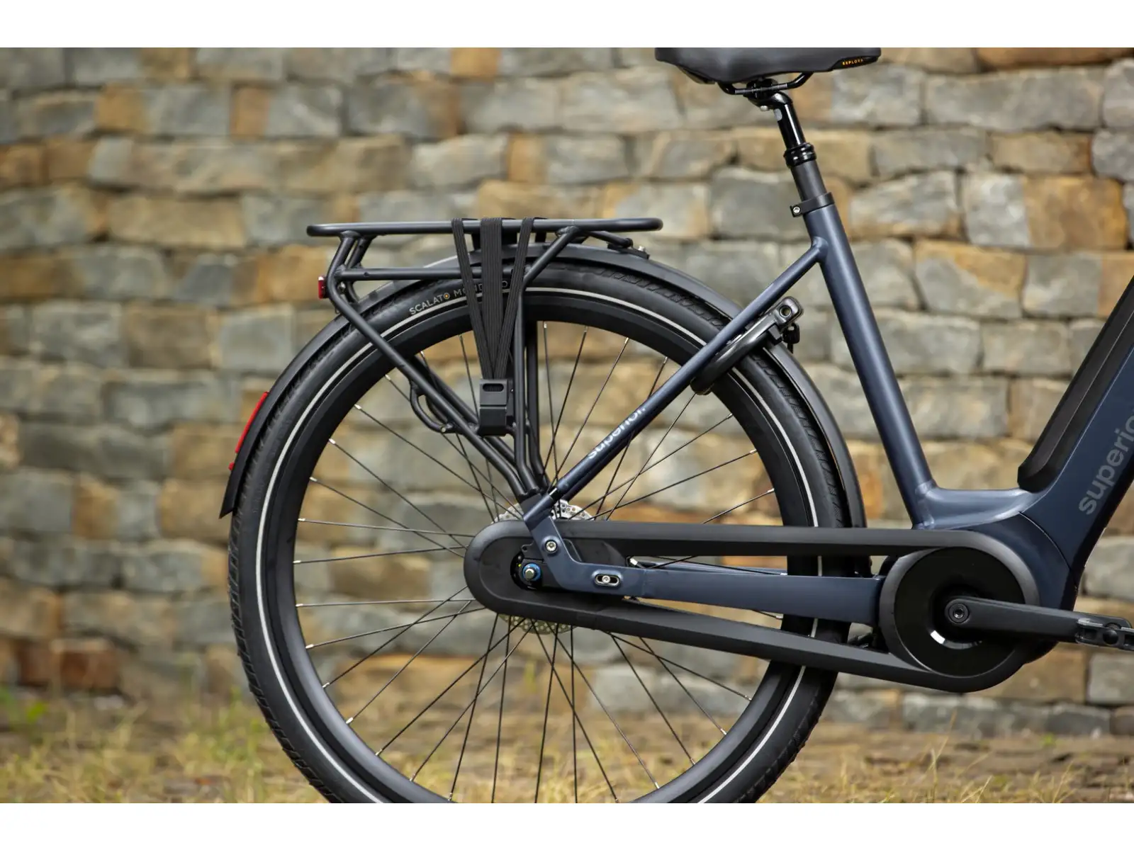 Superior eWAY 6.1 city e-bike Matte Dark Blue