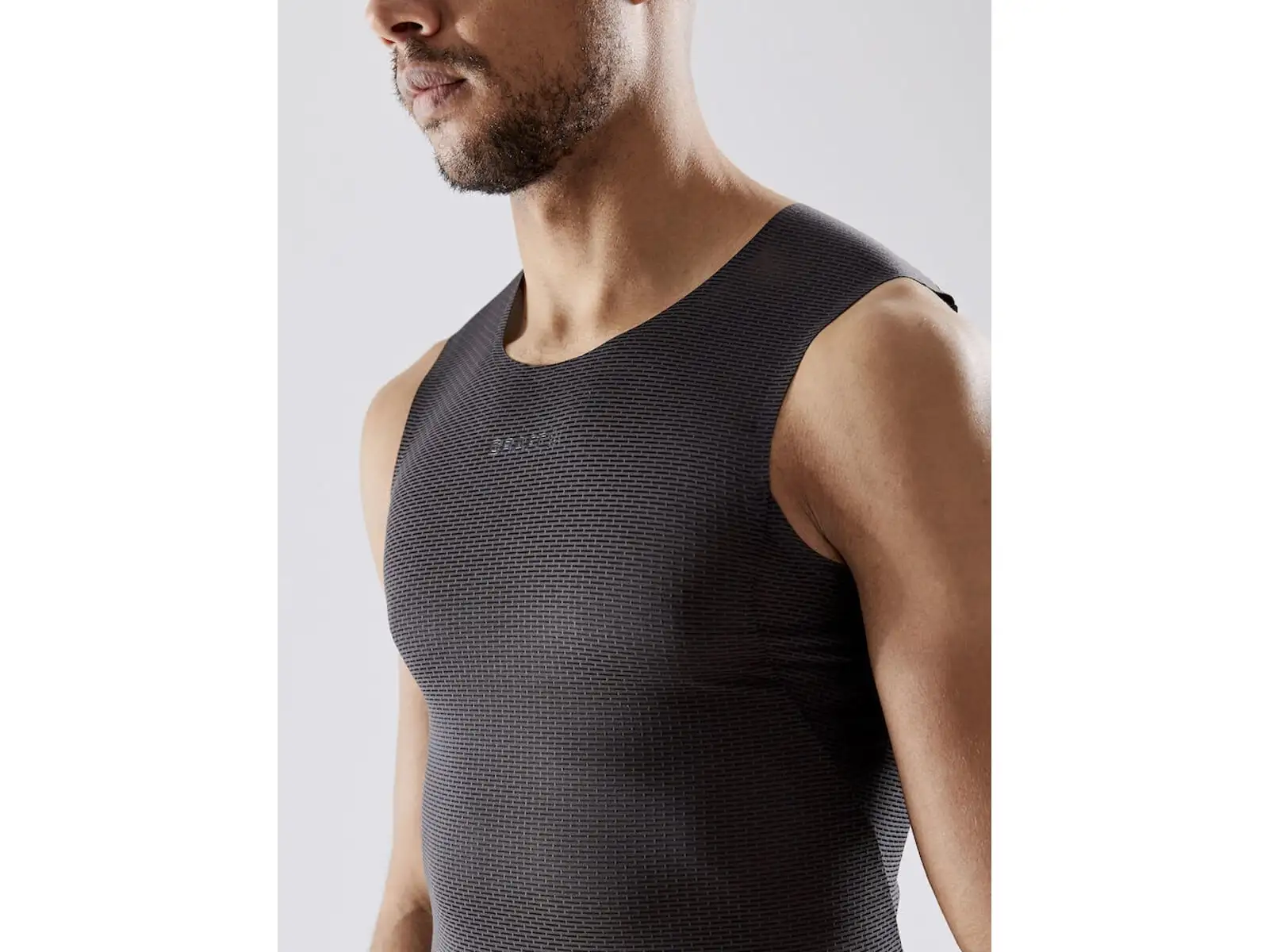 Craft Pro Dry Nanoweight men's sleeveless shirt Black