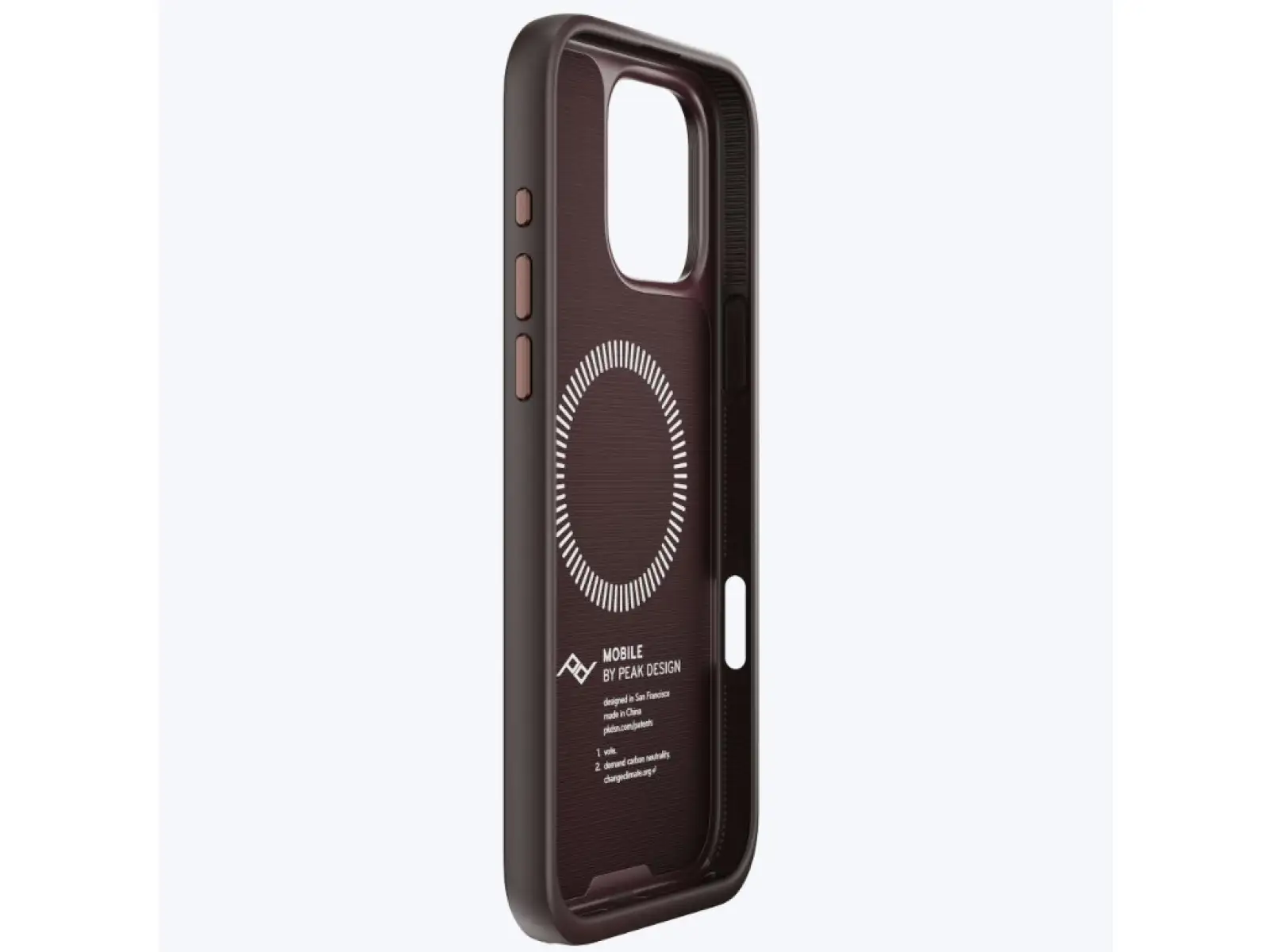 Peak Design Mobile Everyday Loop Case iPhone 16 Pro Max mobile case Eclipse