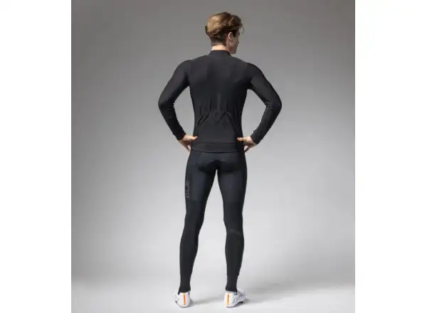 Alé Pragma Fondo 3.0 men's insulated jersey long sleeve Black