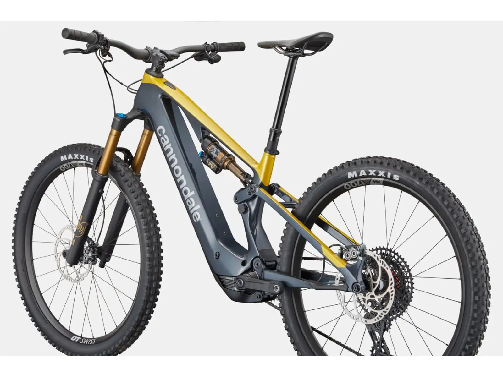 Cannondale Moterra SL Carbon 1 full-suspension e-bike Tungsten Blue
