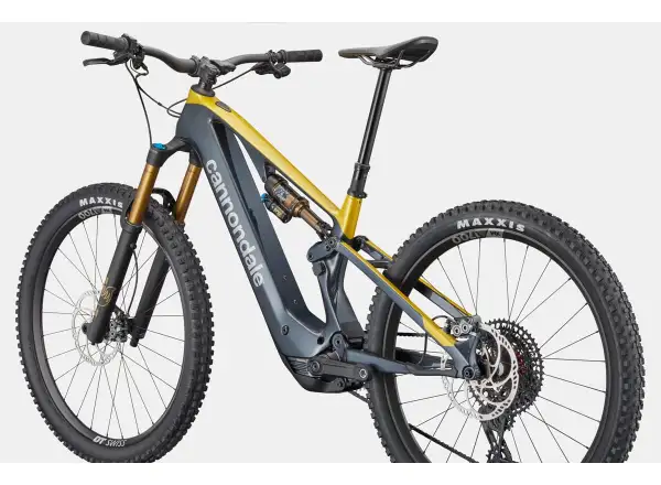 Cannondale Moterra SL Carbon 1 full-suspension e-bike Tungsten Blue