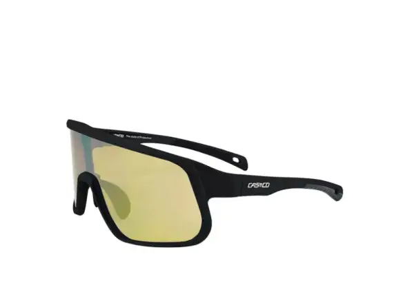 Casco SX-25 glasses Black/Gold Mirror