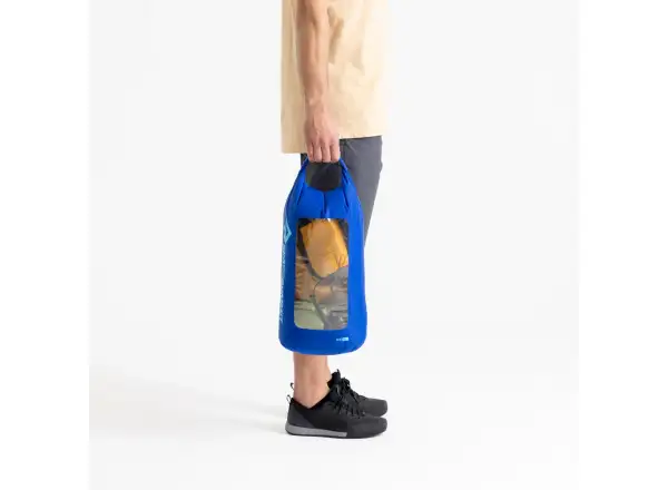Sea to Summit Lightweight Dry Bag waterproof bag with window 13L Surf Blue