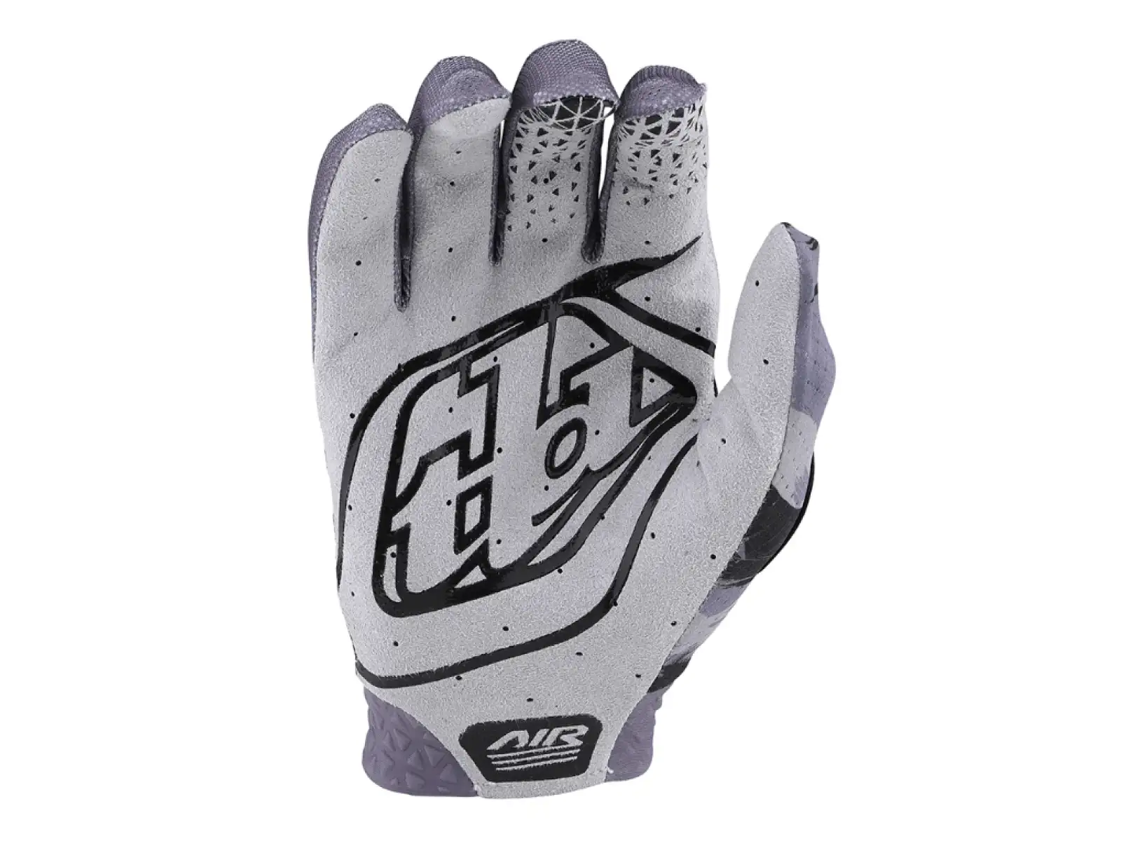 Troy Lee Designs Air Brushed Camo youth gloves Black/Gray