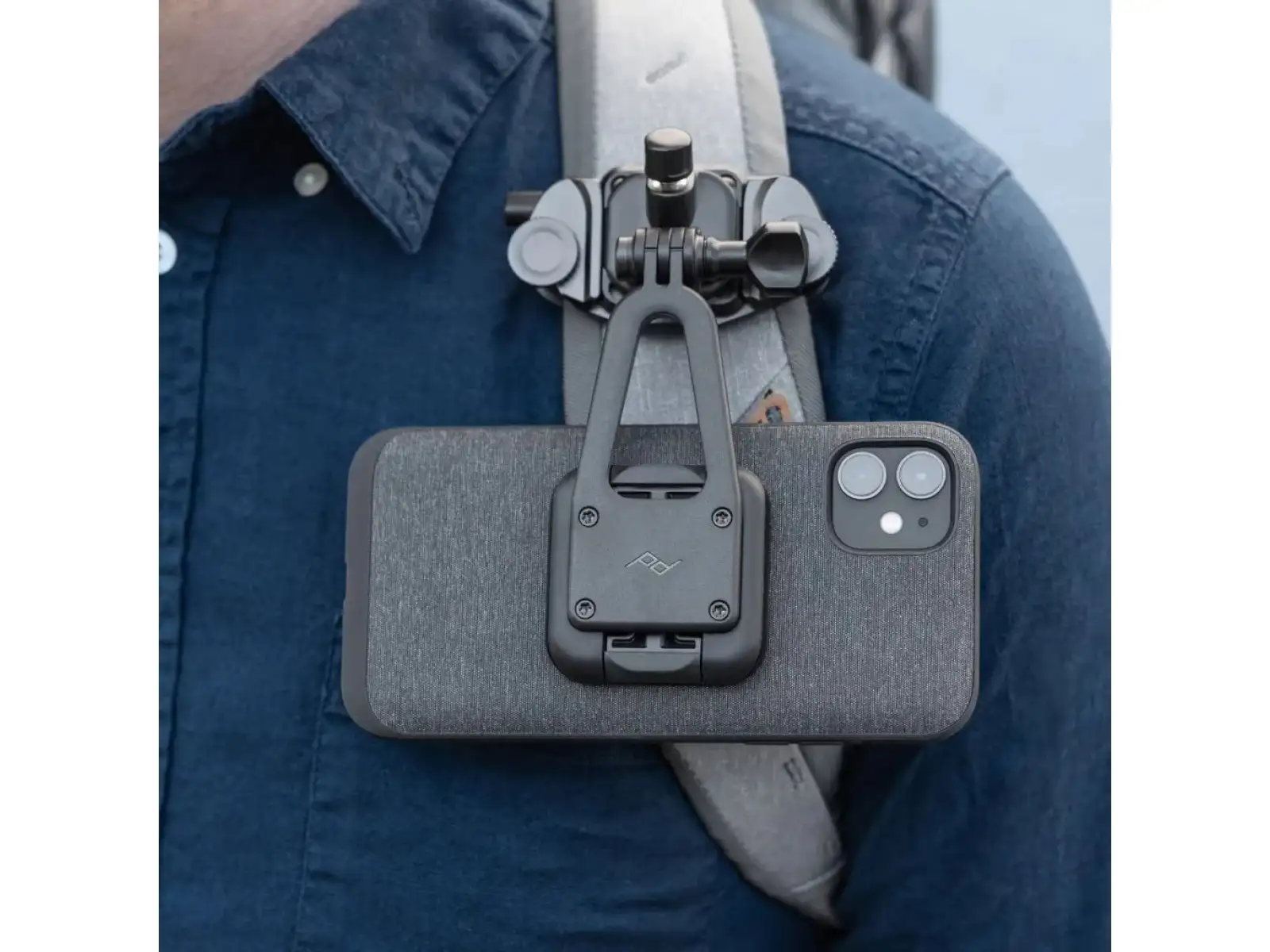Peak Design Creator Kit phone mount Black