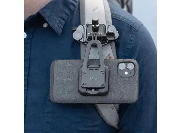 Peak Design Creator Kit phone mount Black