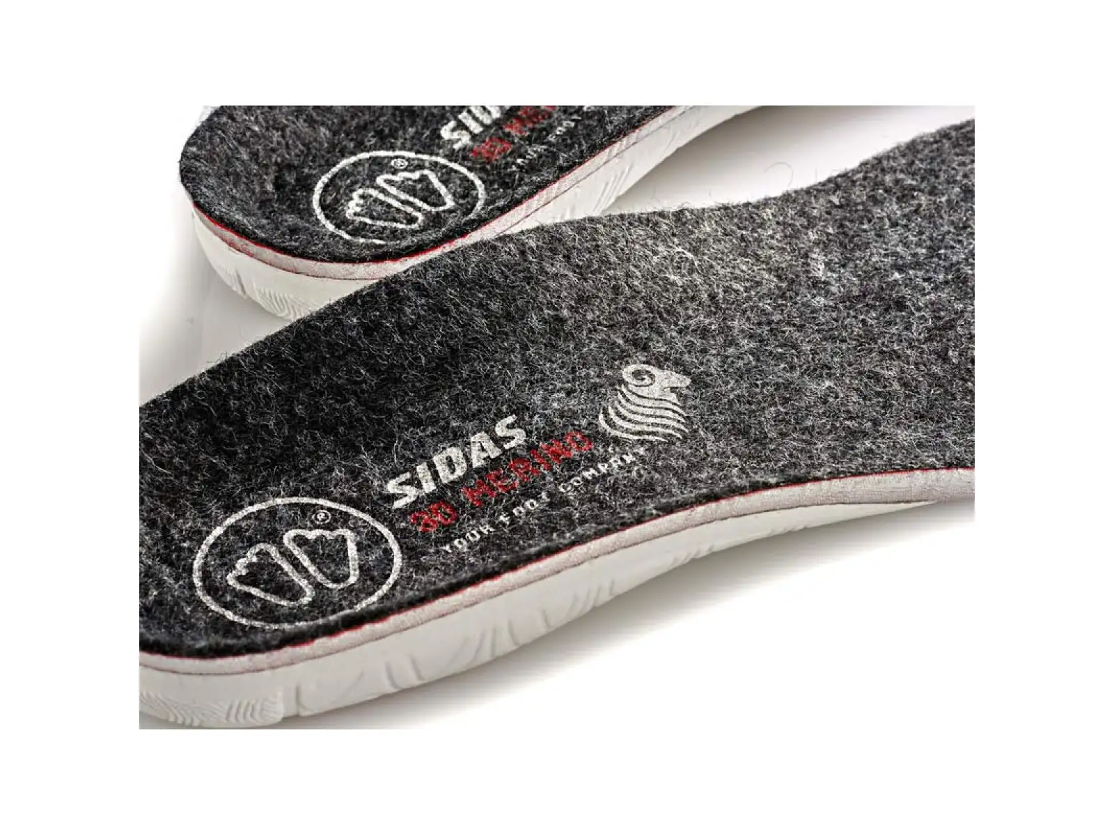 Sidas Winter 3D Merino insoles medium arch 1 pair