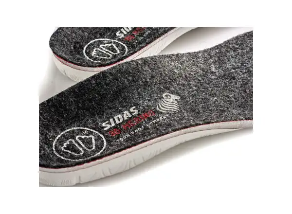 Sidas Winter 3D Merino insoles medium arch 1 pair