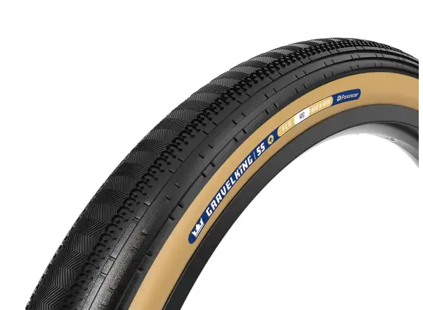 Panaracer GravelKing SS Plus tire 700x40 black/brown