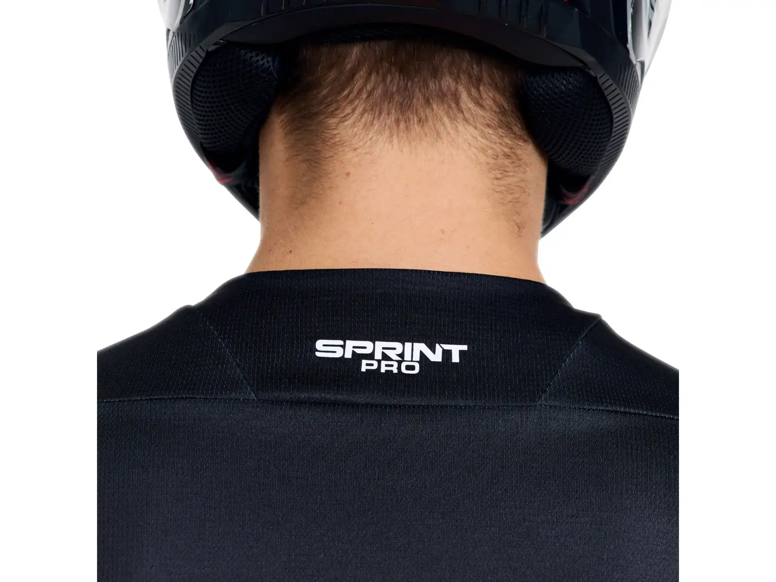 Troy Lee Designs Sprint Pro men's long sleeve jersey Mono Black