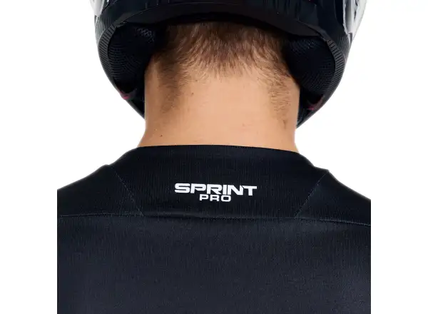Troy Lee Designs Sprint Pro men's long sleeve jersey Mono Black