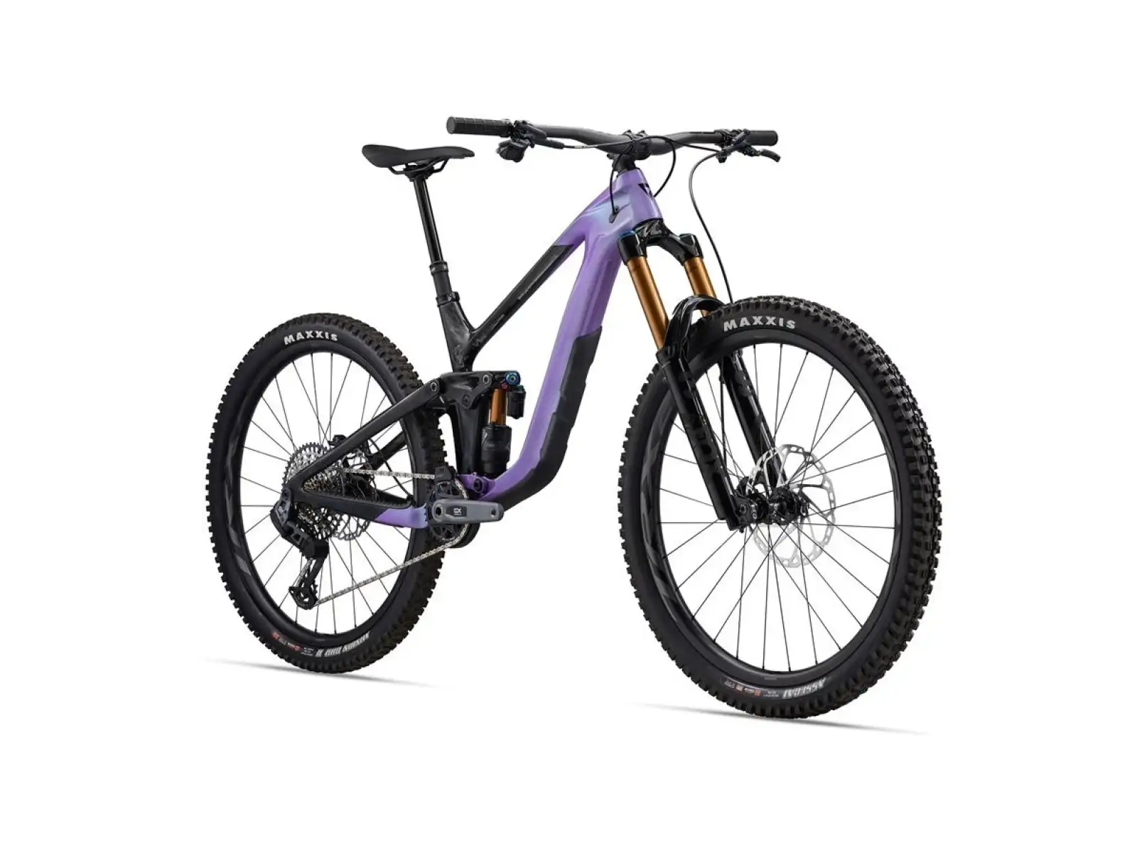 Giant Reign Advanced 1 full-suspension mountain bike Digital Blurple