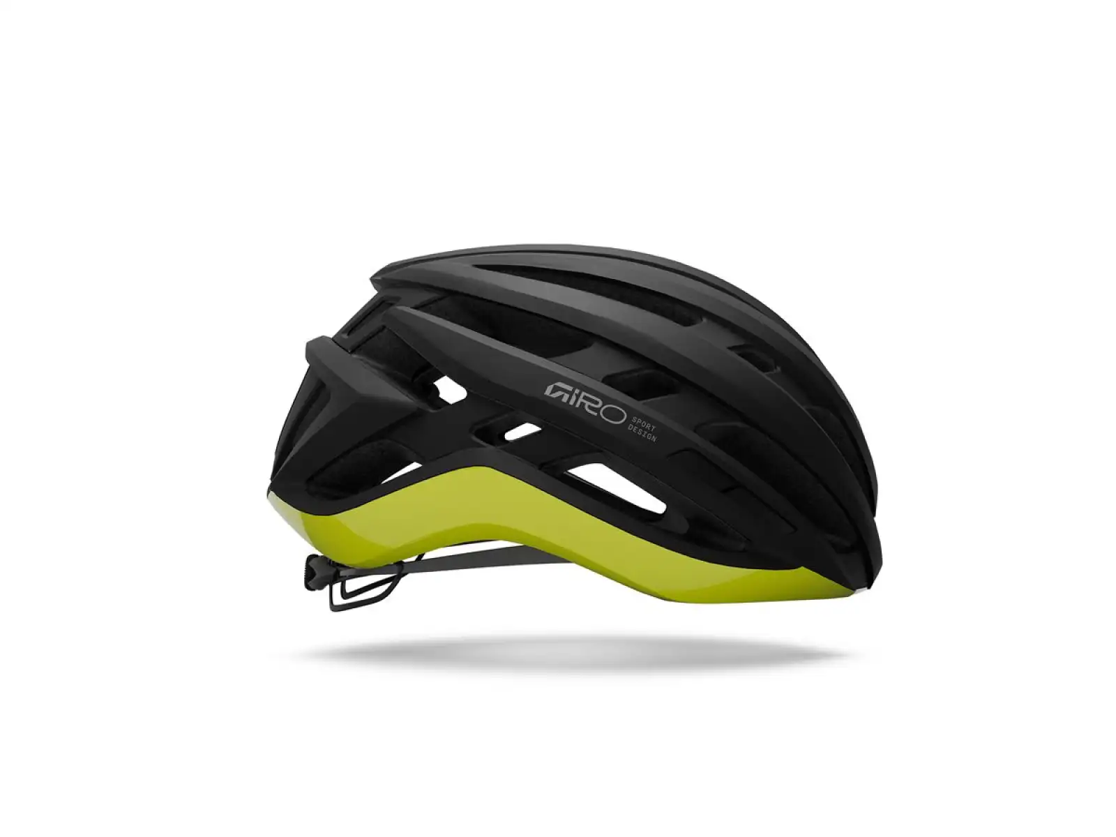 Giro Agilis MIPS helmet Mat Black/Gloss Hi Viz Yellow