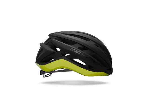 Giro Agilis MIPS helmet Mat Black/Gloss Hi Viz Yellow