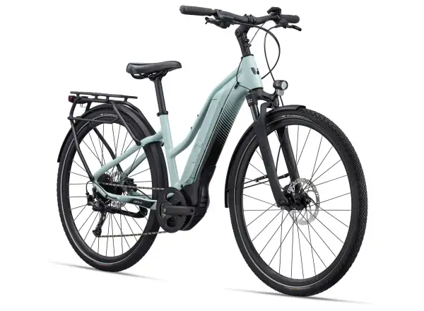 Liv Amiti E+3 trekking e-bike soap suds