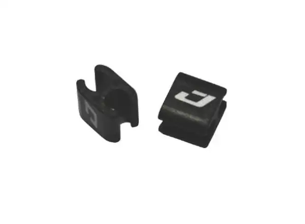 Jagwire Hook holder for cable housing-E control/shifting 4pcs