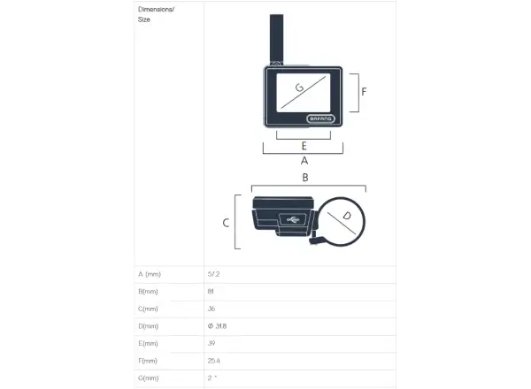 Bafang display DP C240 CAN