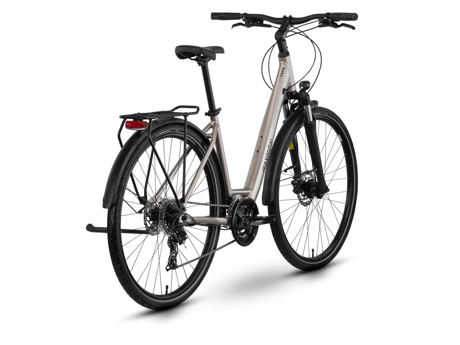Raymon Zayn Comp Wave trekking bike SalviaGreen/Black