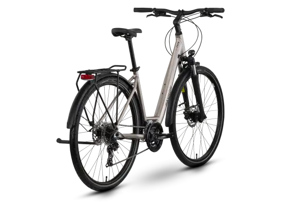 Raymon Zayn Comp Wave trekking bike SalviaGreen/Black
