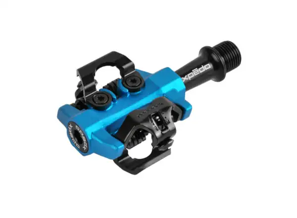 X-pedo CXR SPD clipless pedals black/blue