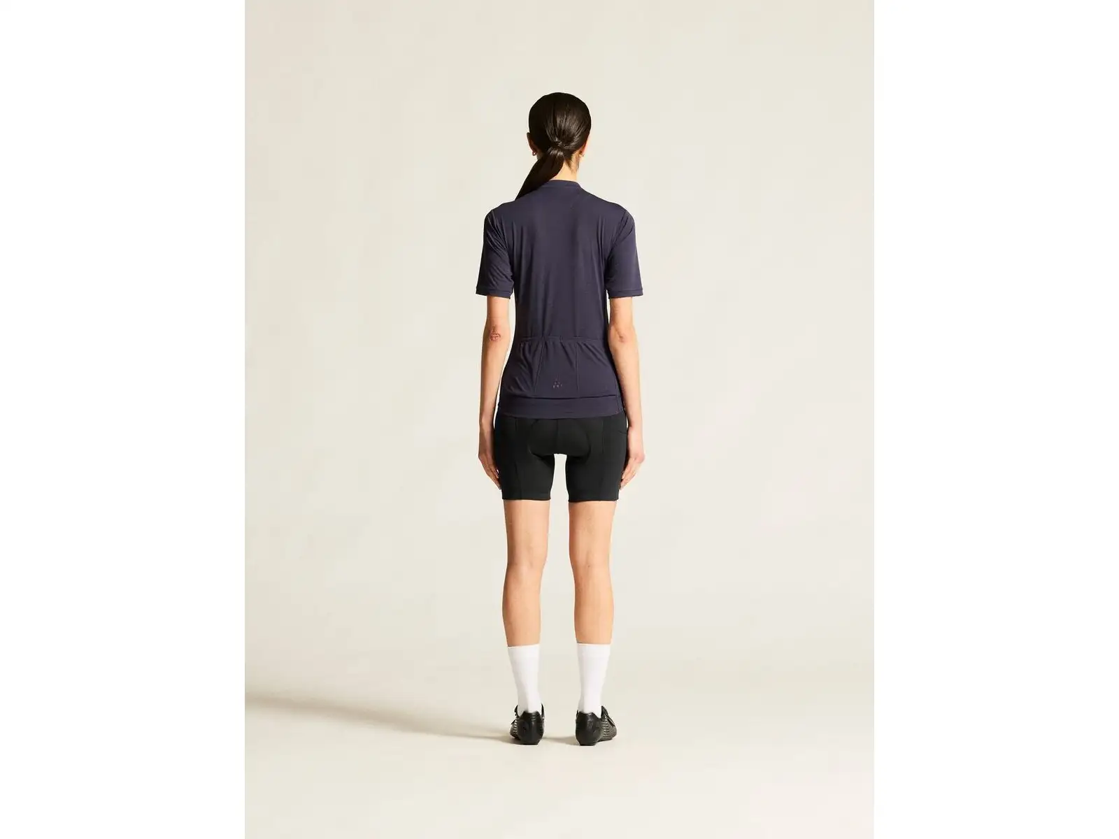CRAFT Everyday SS women's cycling jersey purple
