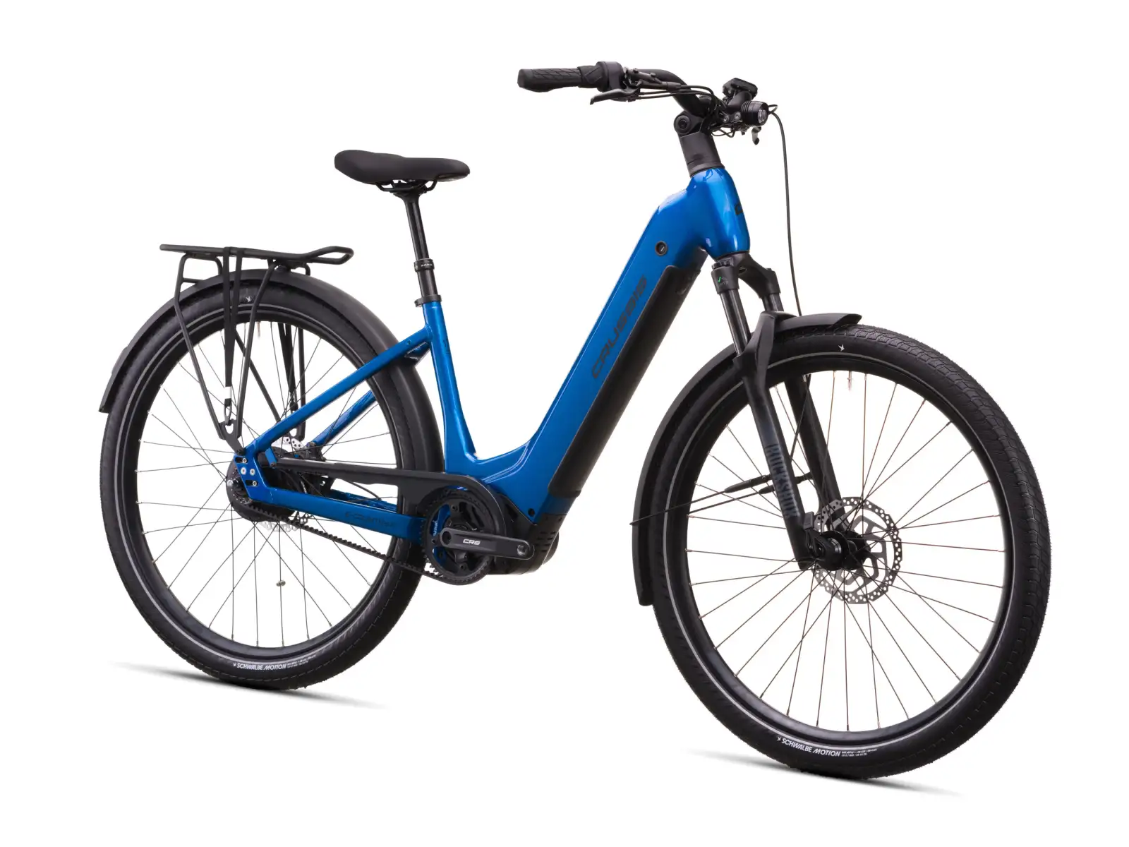 Crussis e-Country BELT 10.11 715Wh low-entry electric bike