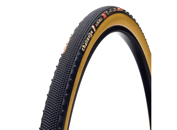 Challenge Almanzo Pro 28" gravel tire kevlar Black/Tan