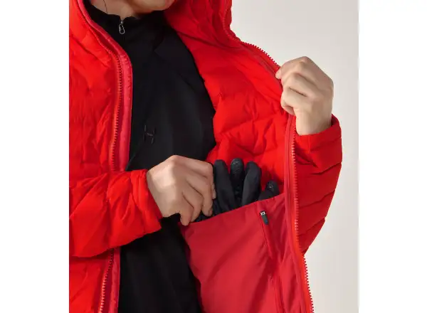 Haglöfs Spitz Down men's jacket Tech Red