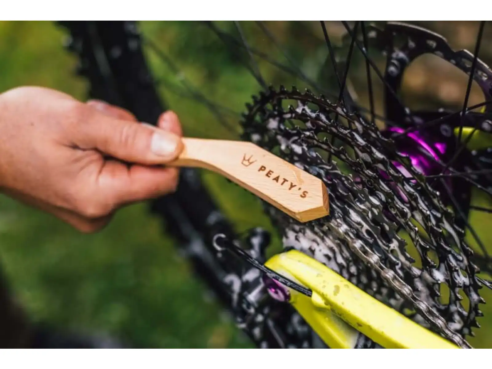 Peatys Drivetrain Brush brush