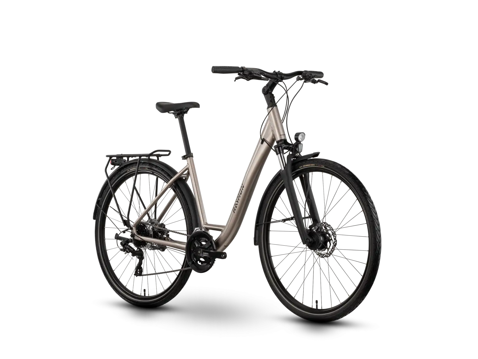 Raymon Zayn Comp Wave trekking bike SalviaGreen/Black