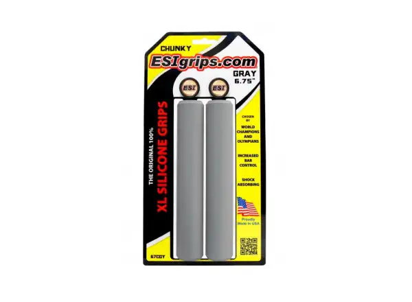 ESI Chunky XL grips Grey