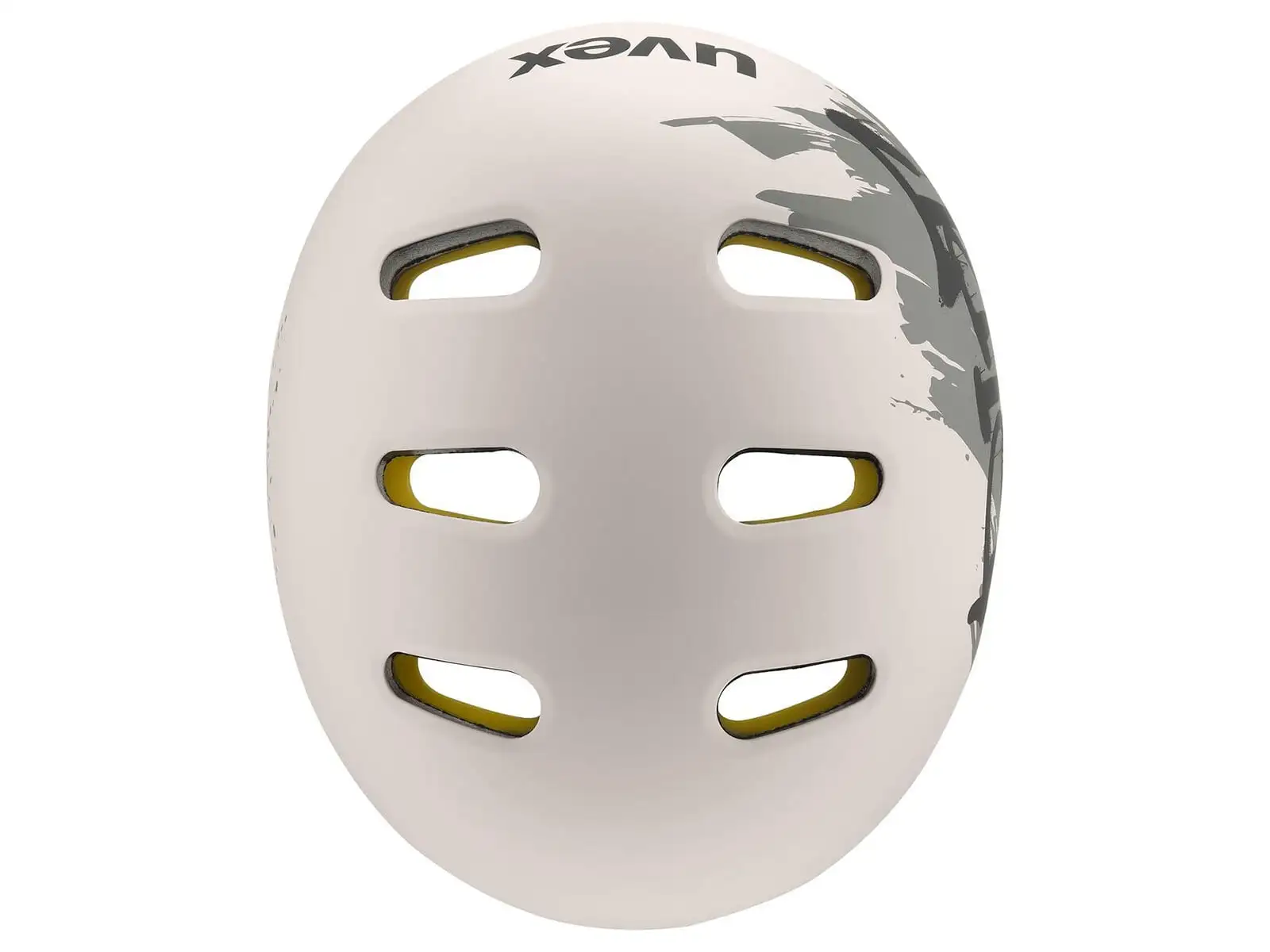 Uvex Kid 4 Style Mips kids helmet Dirt Warm Grey Matt