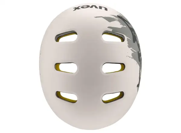 Uvex Kid 4 Style Mips kids helmet Dirt Warm Grey Matt