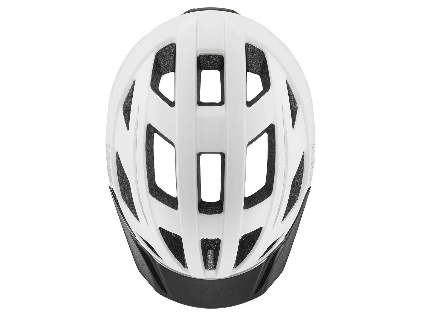 Uvex City I-vo 2 helmet White Silver Matt