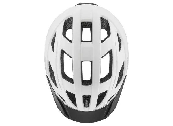 Uvex City I-vo 2 helmet White Silver Matt