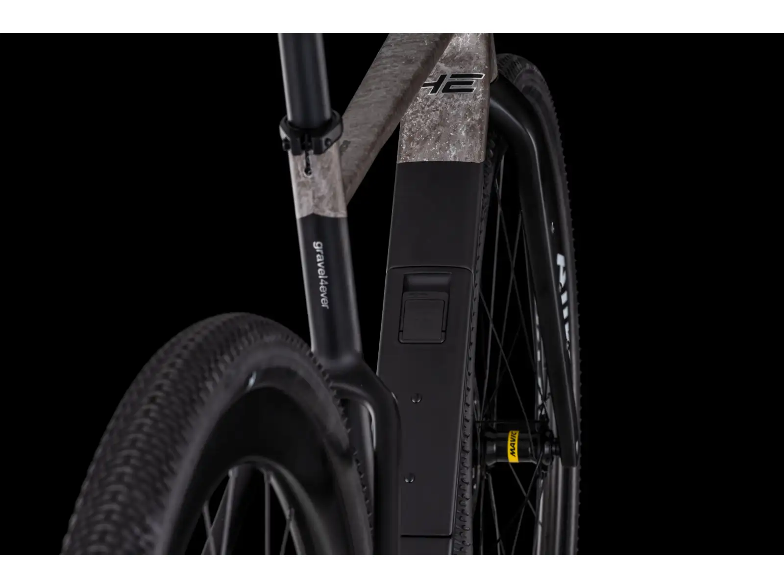 4Ever Winride Force gravel bike Moon Shadow