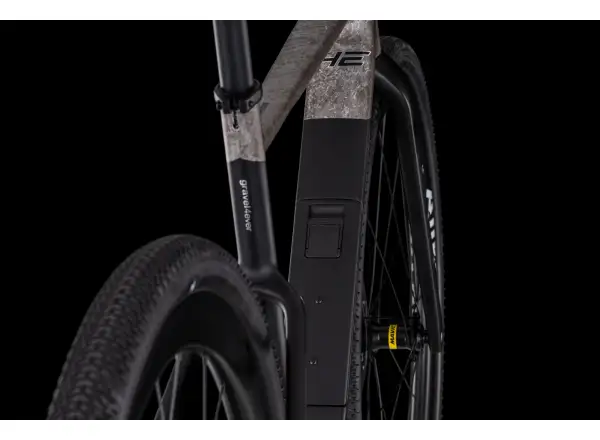 4Ever Winride Force gravel bike Moon Shadow