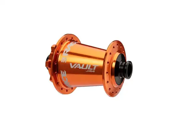 Race Face Vault Boost 414J front hub 15x110 mm 32 holes orange