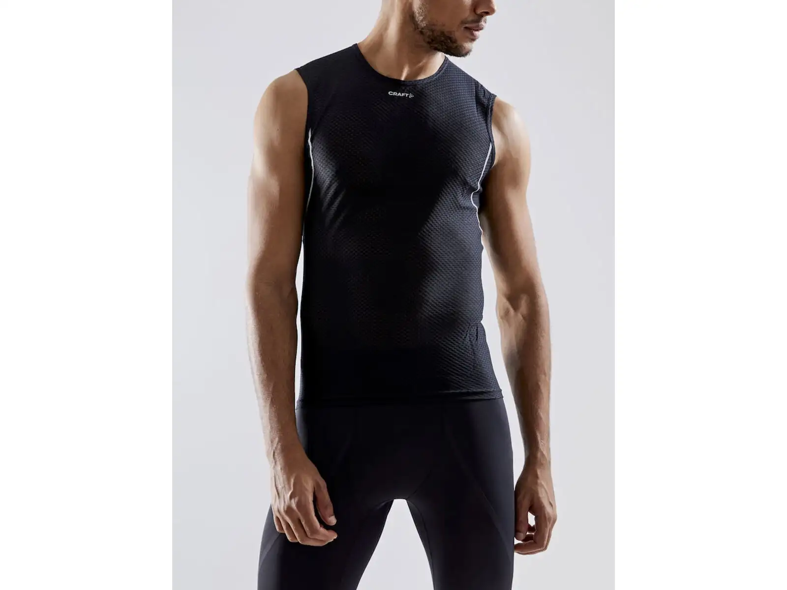 Craft Mesh Superlight men's functional sleeveless shirt black