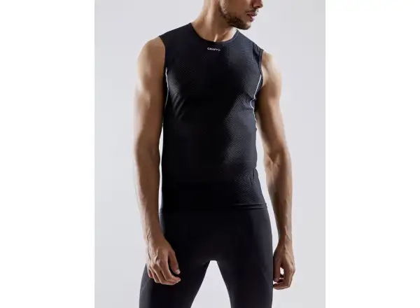 Craft Mesh Superlight men's functional sleeveless shirt black
