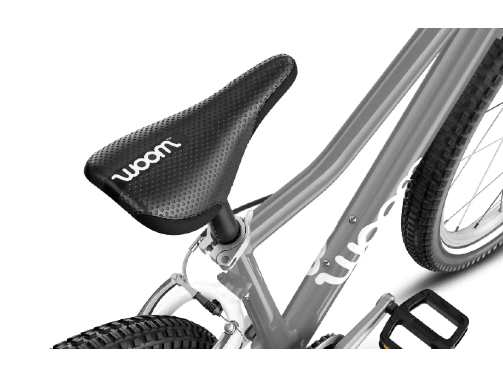 Woom 6 Moon Grey 26 children's bike
