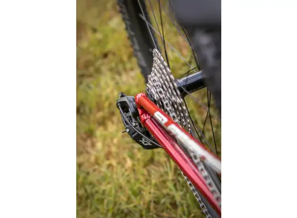Superior Team 24 Gloss Dark Red/Hologram Chrome children's mountain bike