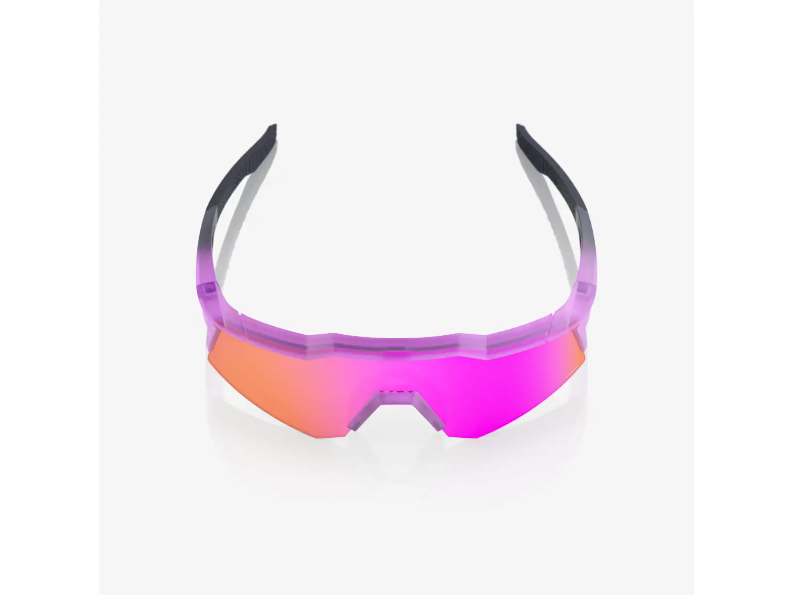 100% Speedcraft XS sports glasses Toyoko/HiPER Vital Pink Mirror Lens