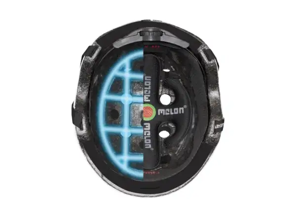 Melon Coloursplash helmet