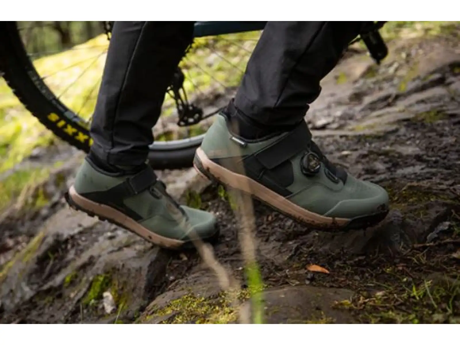 Shimano SH-GE900 Cycling Shoes Men Green