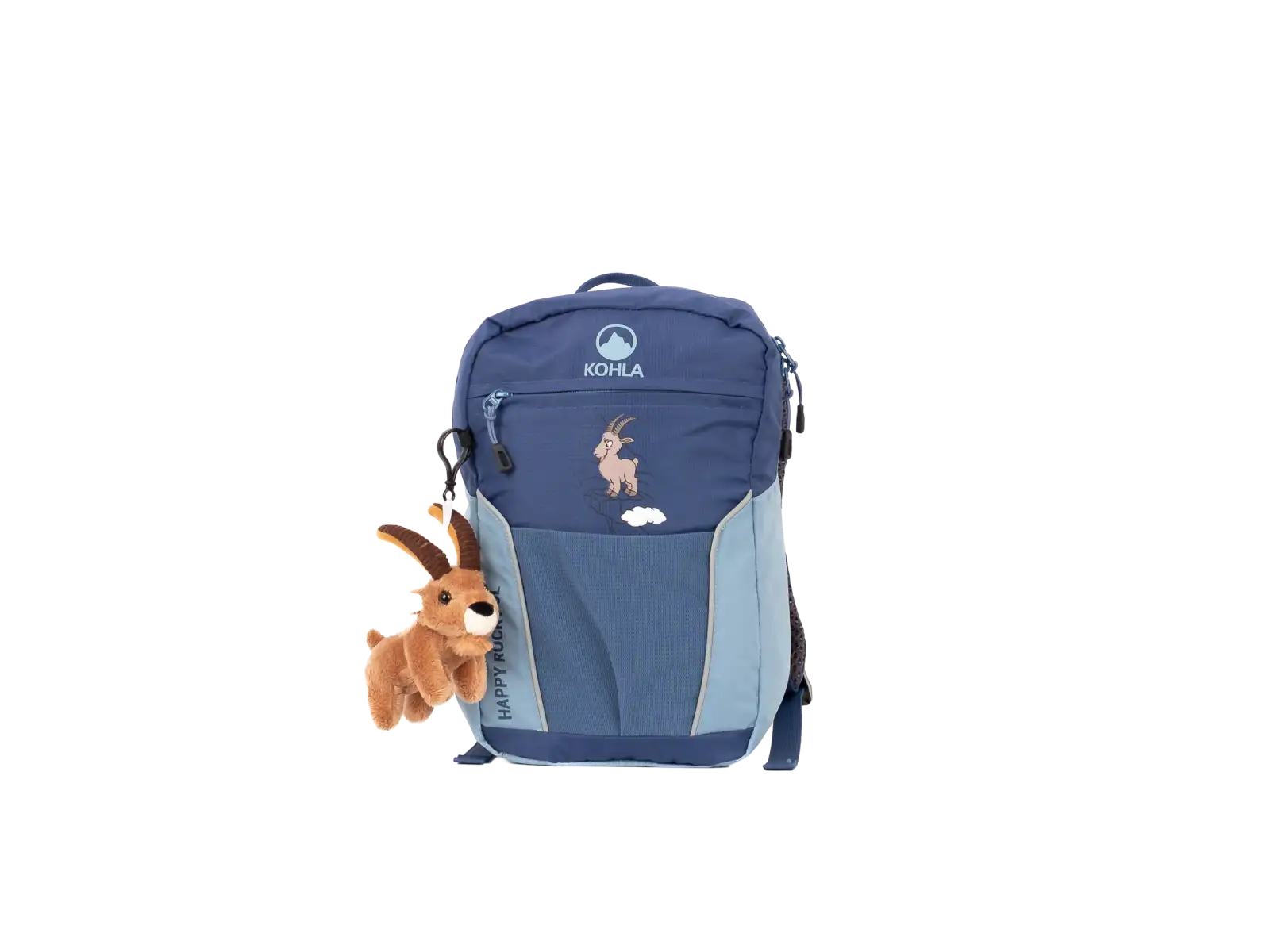 Kohla Happy Rocky 8 kids hiking backpack Dark Blue