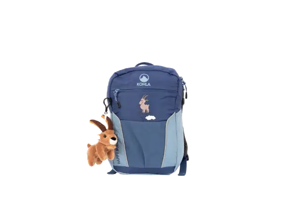 Kohla Happy Rocky 8 kids hiking backpack Dark Blue